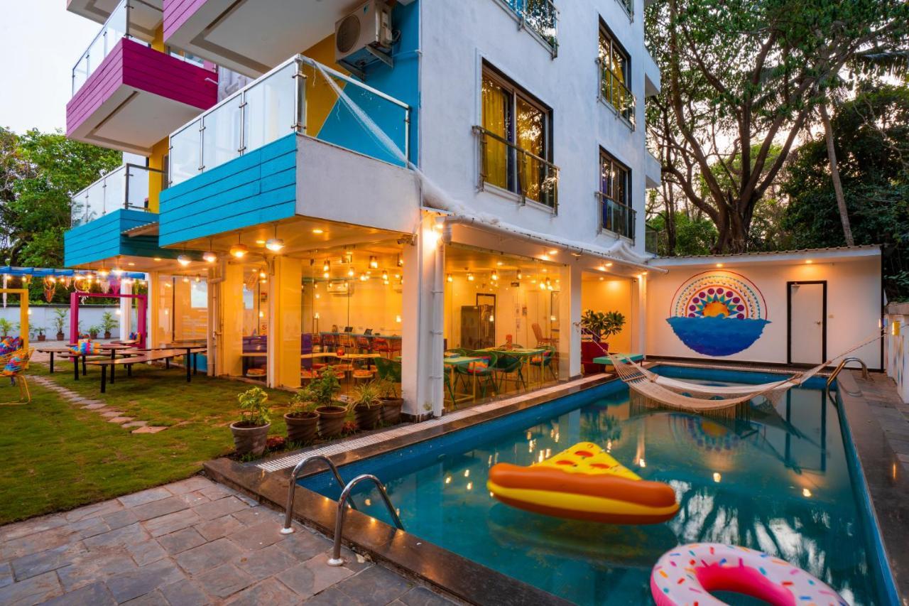 Gostops Goa, Baga Extérieur photo