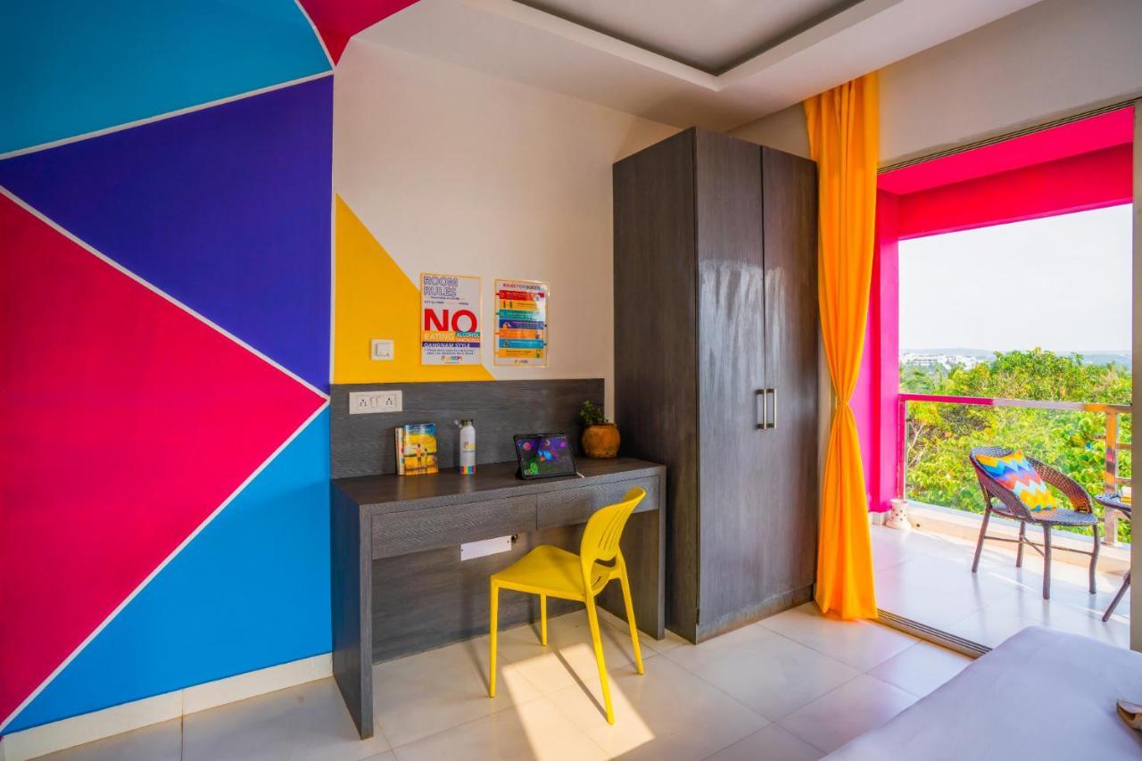 Gostops Goa, Baga Extérieur photo