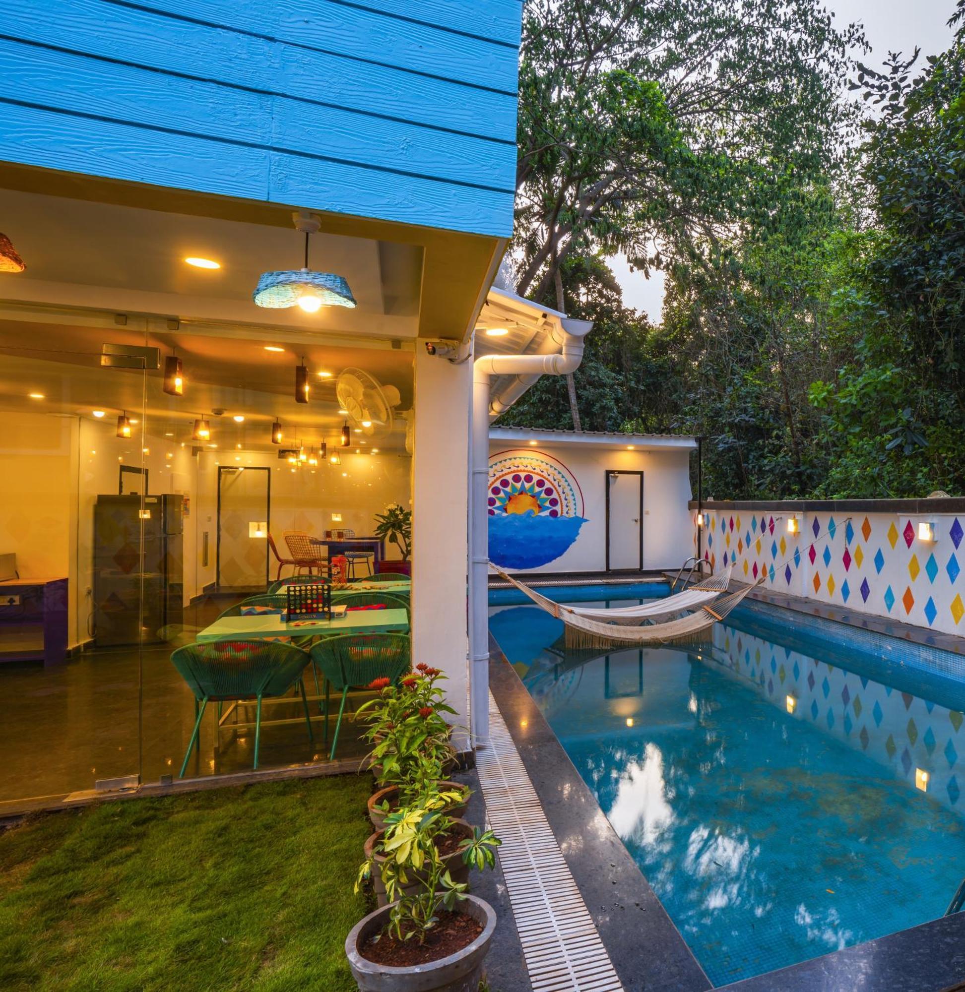 Gostops Goa, Baga Extérieur photo